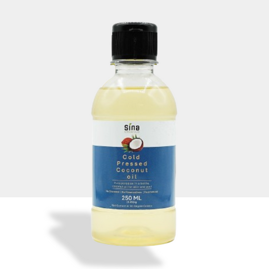 Cold-Pressed Coconut Oil