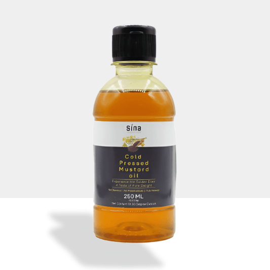 Cold-pressed Mustard Oil