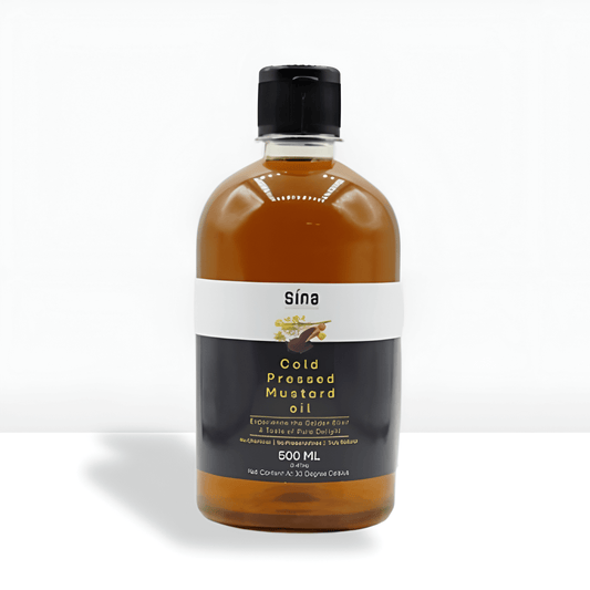Cold-pressed Mustard Oil