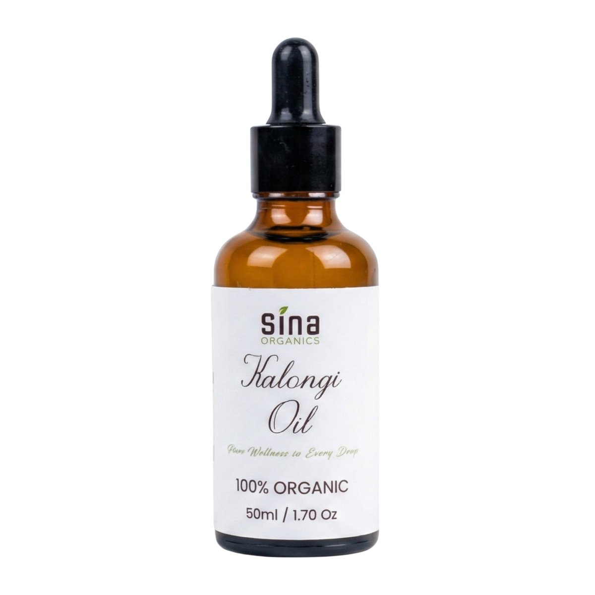 Cold - Pressed Kalonji Oil - Sina Organics