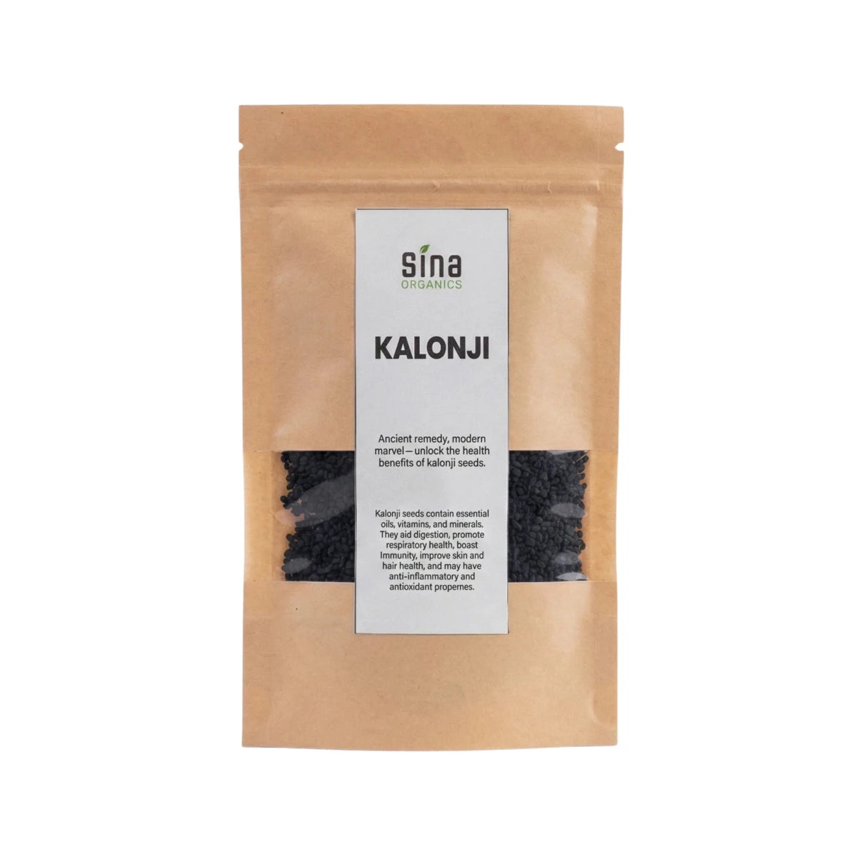 Kalonji - Sina Organics