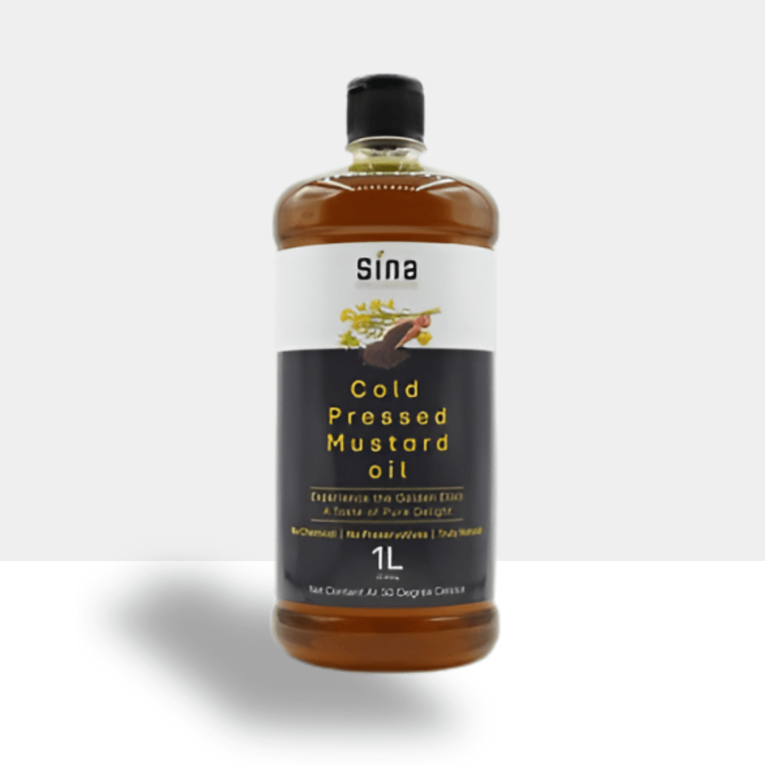 Cold-pressed Mustard Oil