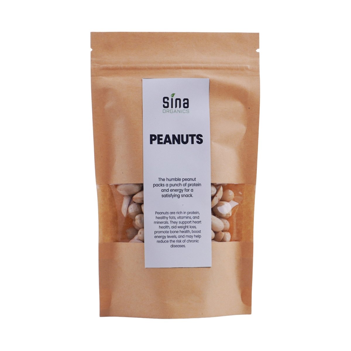 Peanuts (Mongphali / Tukhm - e - Mongphali) - Sina Organics