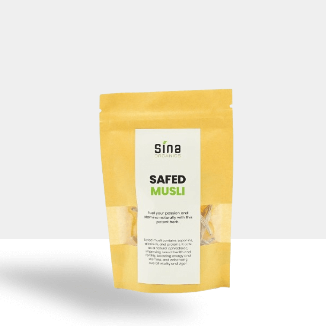 Safed Musli India - Sina Organics