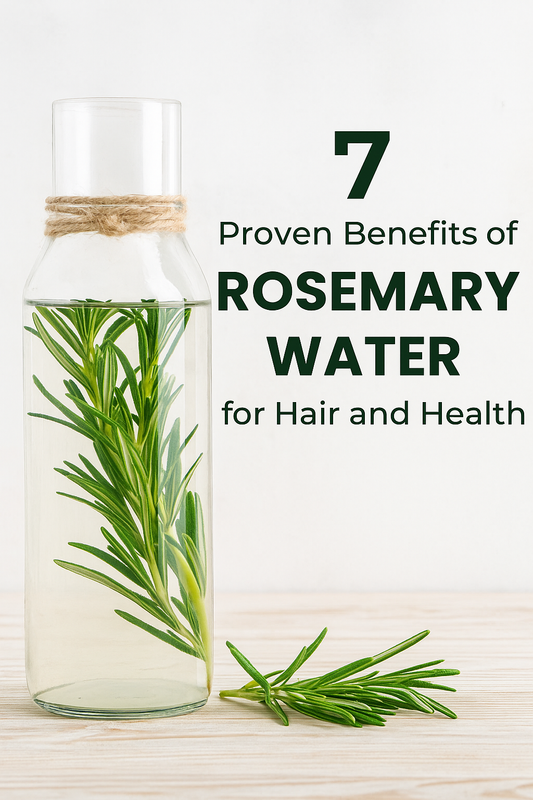 7 Proven Benefits of Rosemary Water for Hair and Health