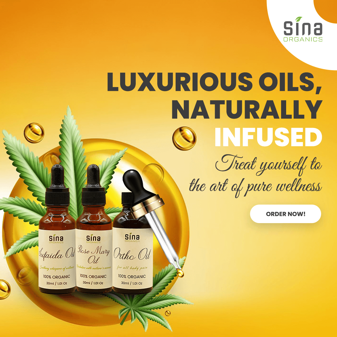 Premium Infused Oils