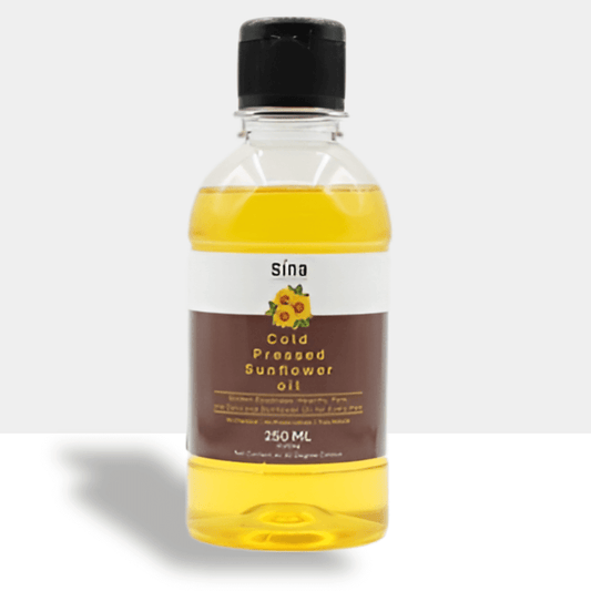 Cold-Pressed Sunflower Oil