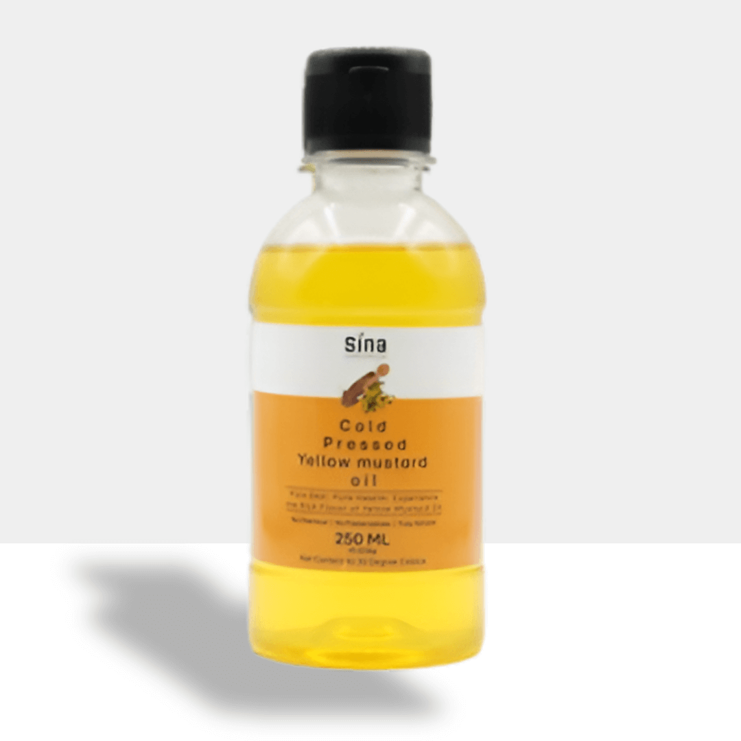 Cold-Pressed Yellow Mustard Oil