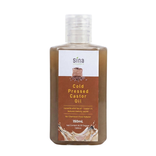 Cold-Pressed Castor Oil