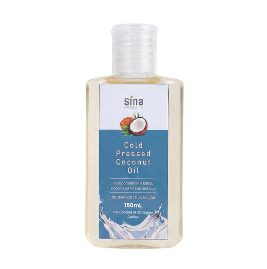 Cold-Pressed Coconut Oil