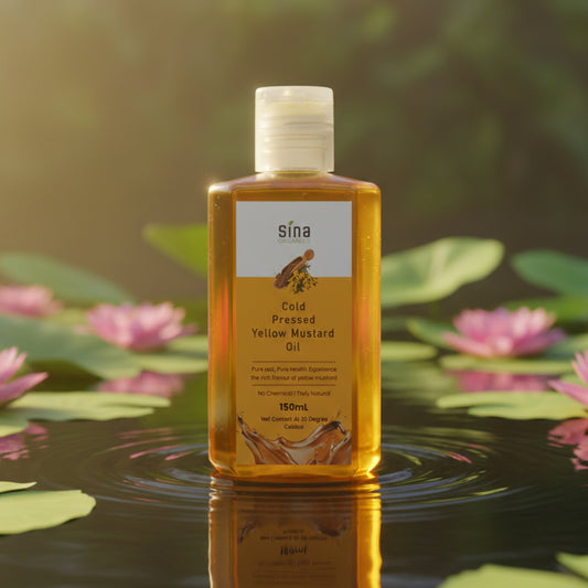 Cold-pressed Mustard Oil