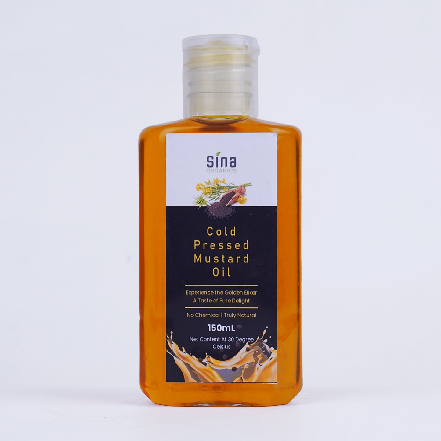 Cold-pressed Mustard Oil