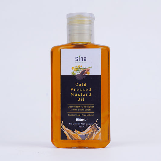 Cold-pressed Mustard Oil
