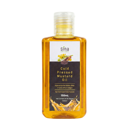 Cold-pressed Mustard Oil