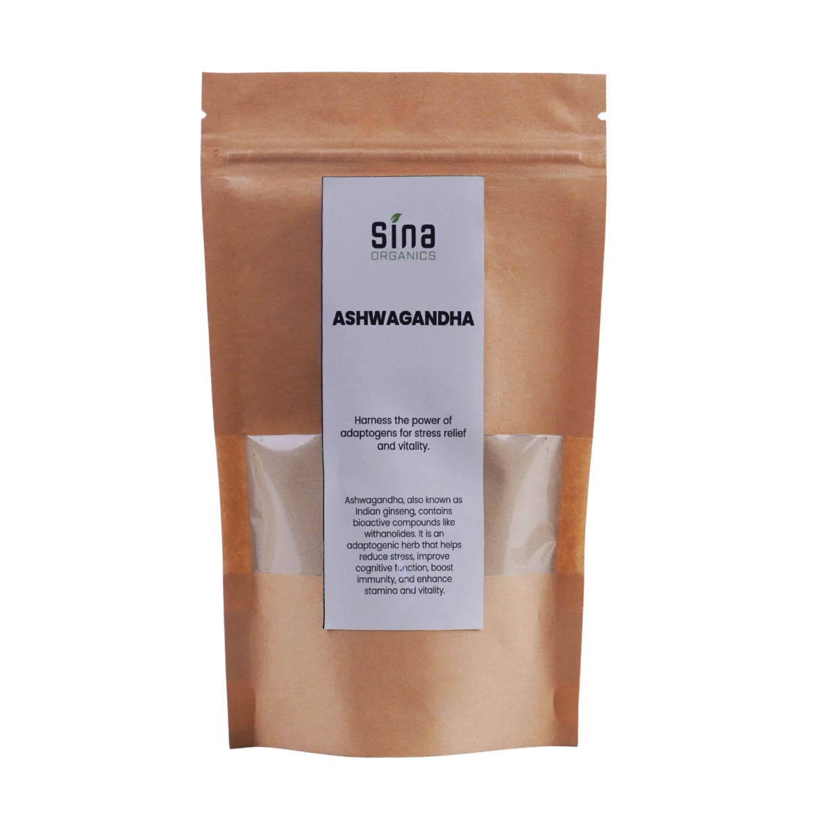 Ashwagandha Powder - Sina Organics