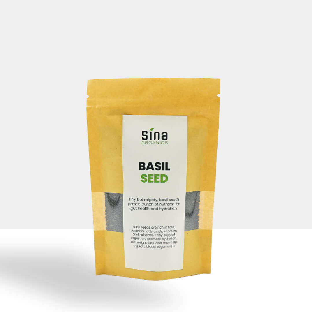 Basil Seeds - Sina Organics