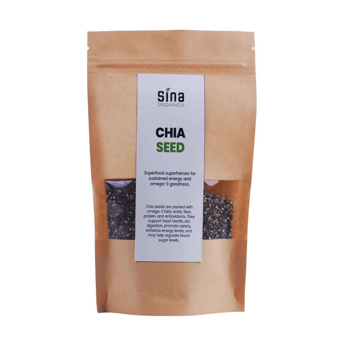 Chia Seeds - Sina Organics