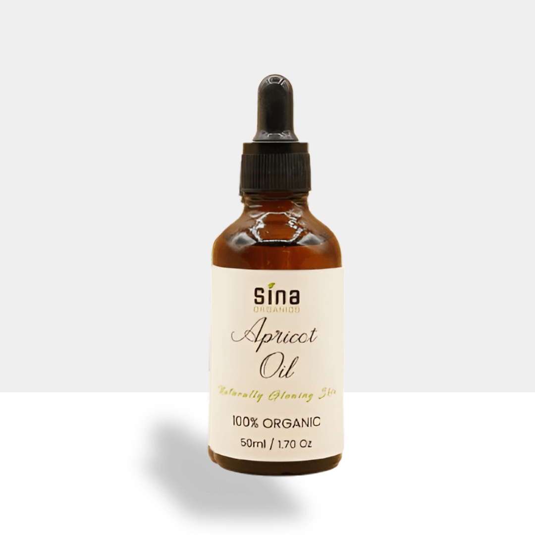 Cold - Pressed Apricot Oil - Sina Organics