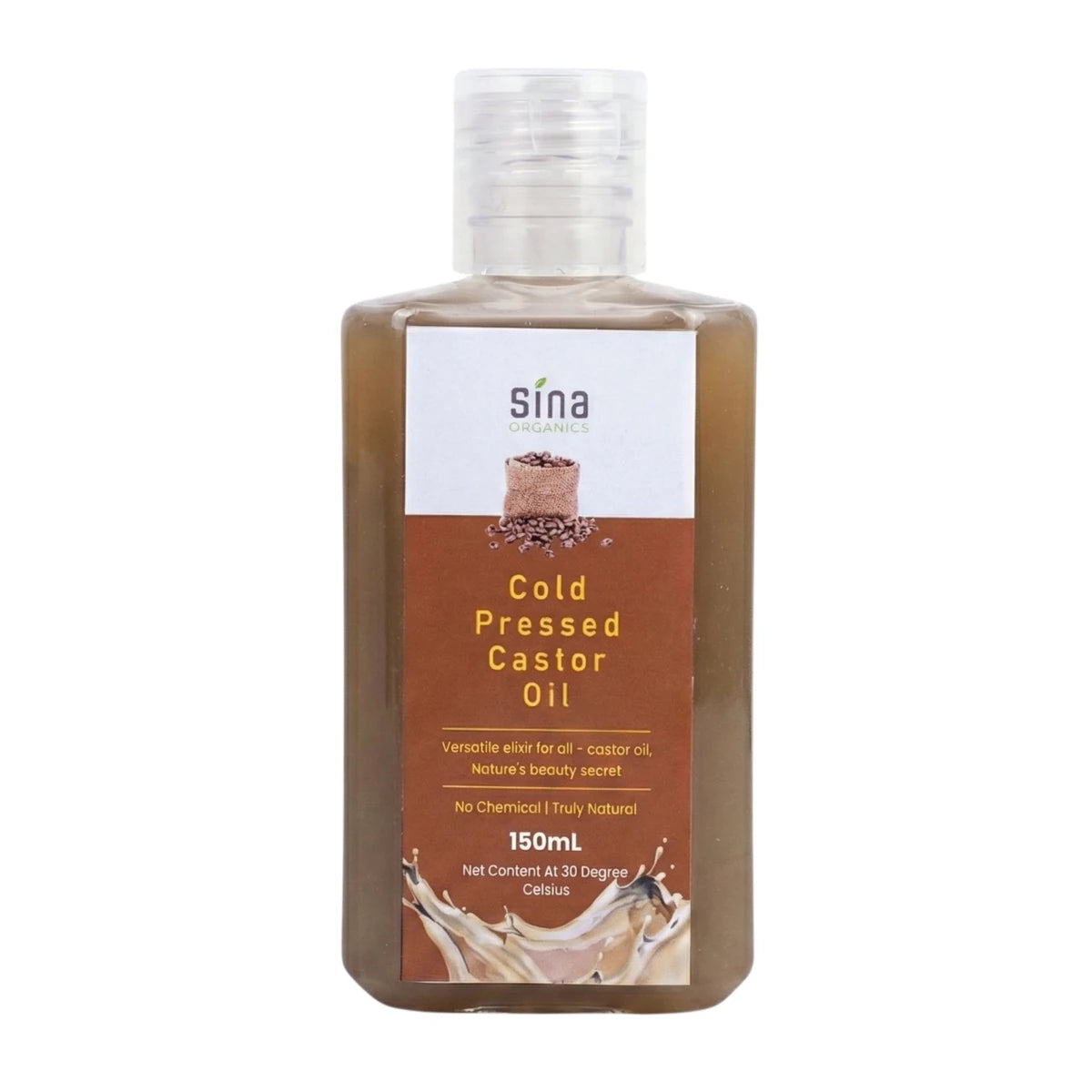 Cold - Pressed Castor Oil - Sina Organics
