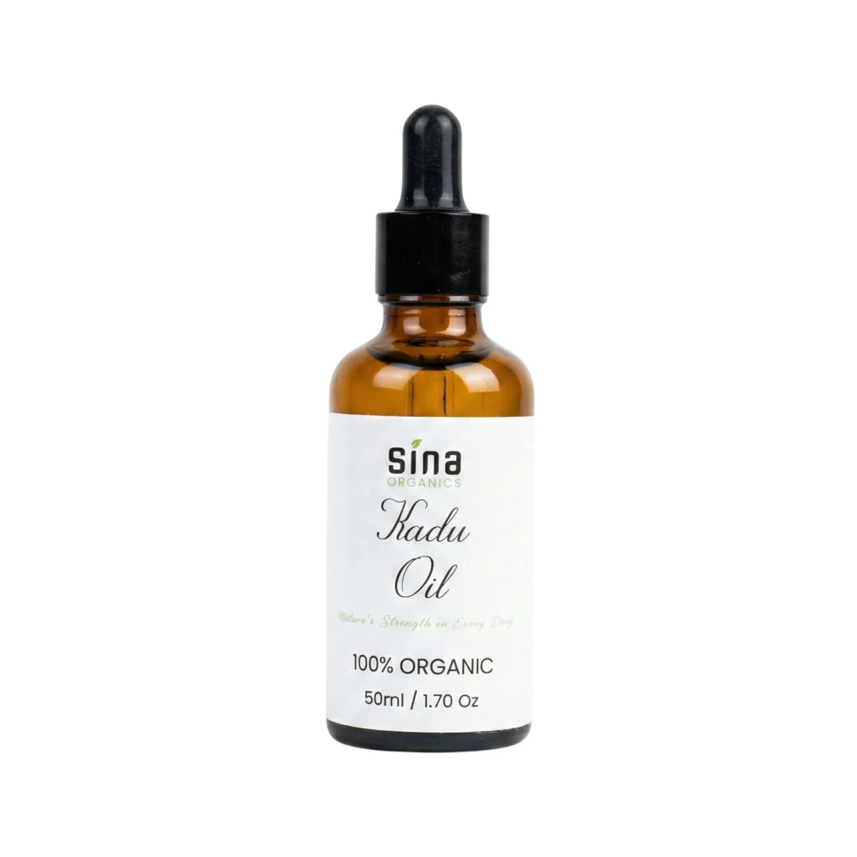 Cold - Pressed Kadu Oil - Sina Organics