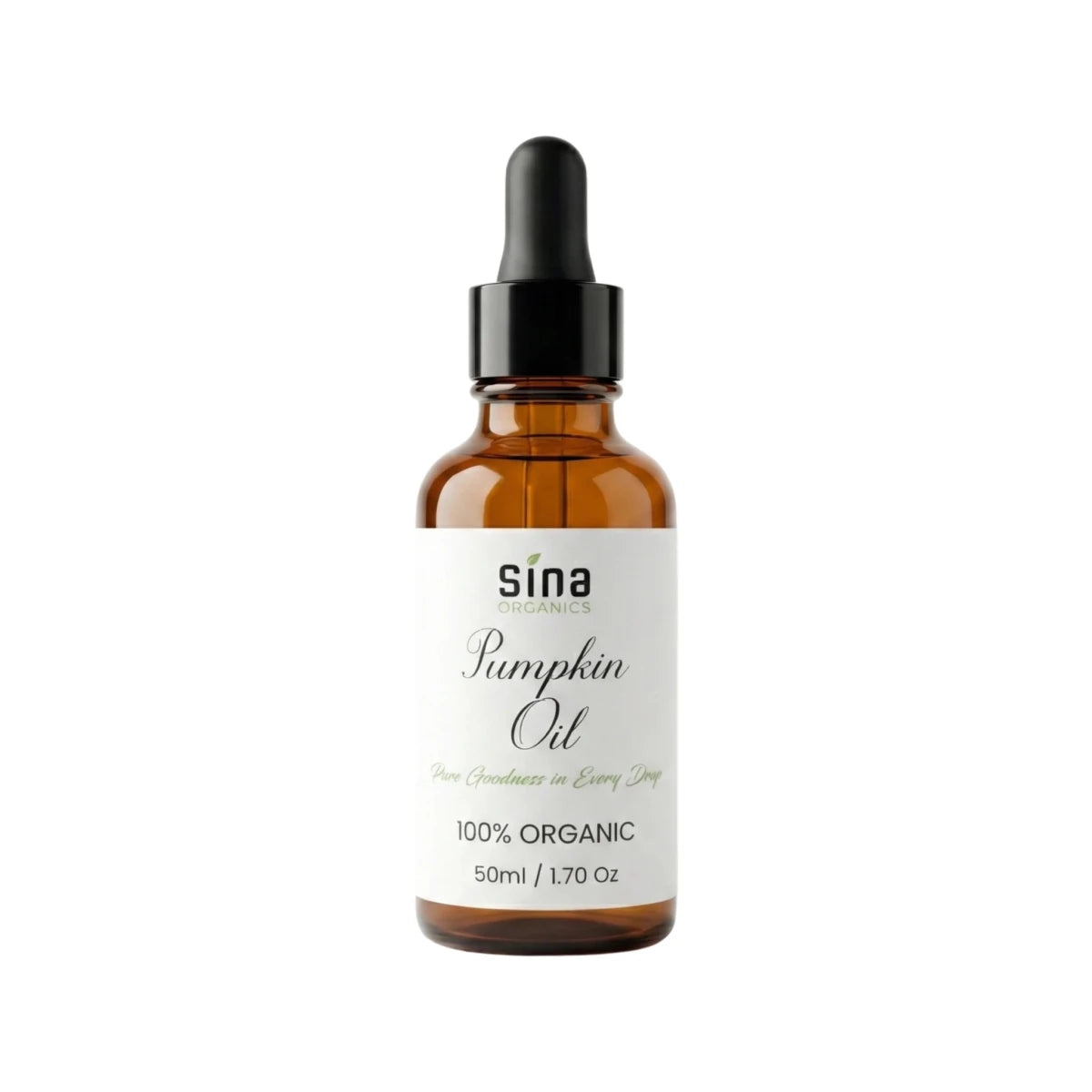 Cold - Pressed Pumpkin Oil - Sina Organics