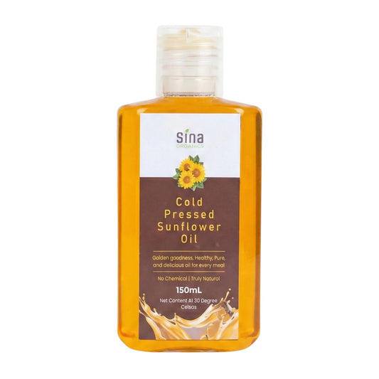 Cold - Pressed Sunflower Oil - Sina Organics