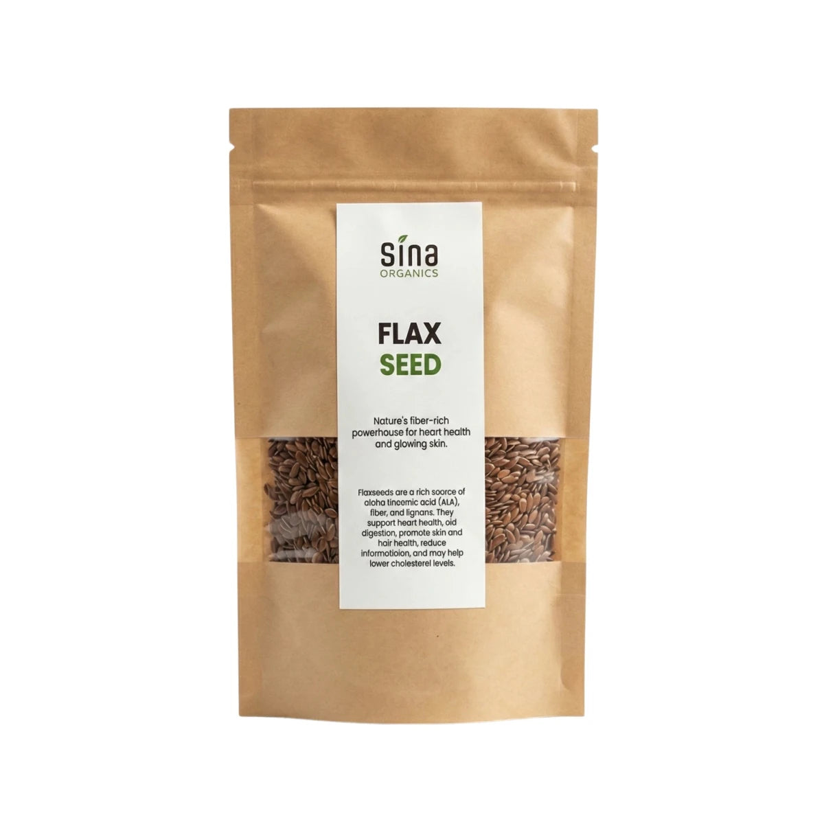 Flax Seeds - Sina Organics