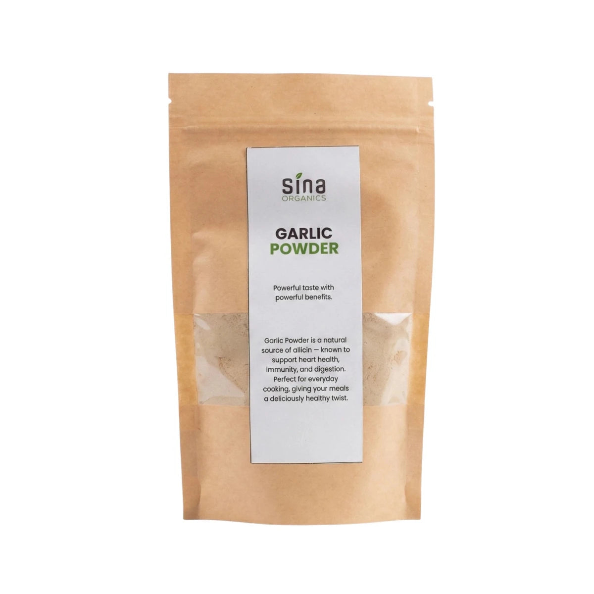 Ginger Powder (Sondh) - Sina Organics