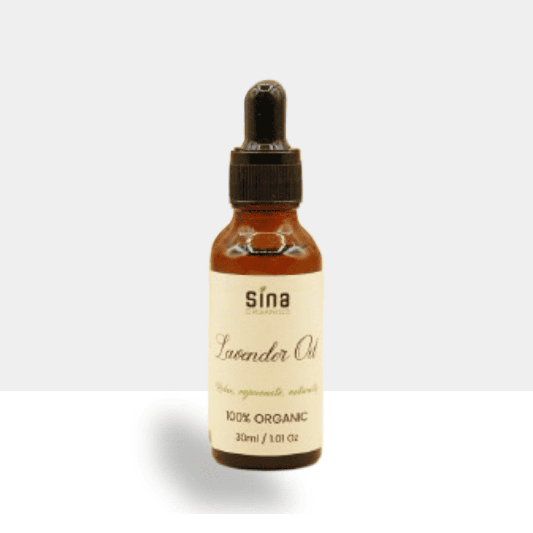 Infused Lavender Oil - Sina Organics