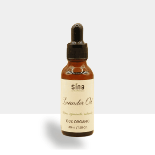 Infused Lavender Oil - Sina Organics