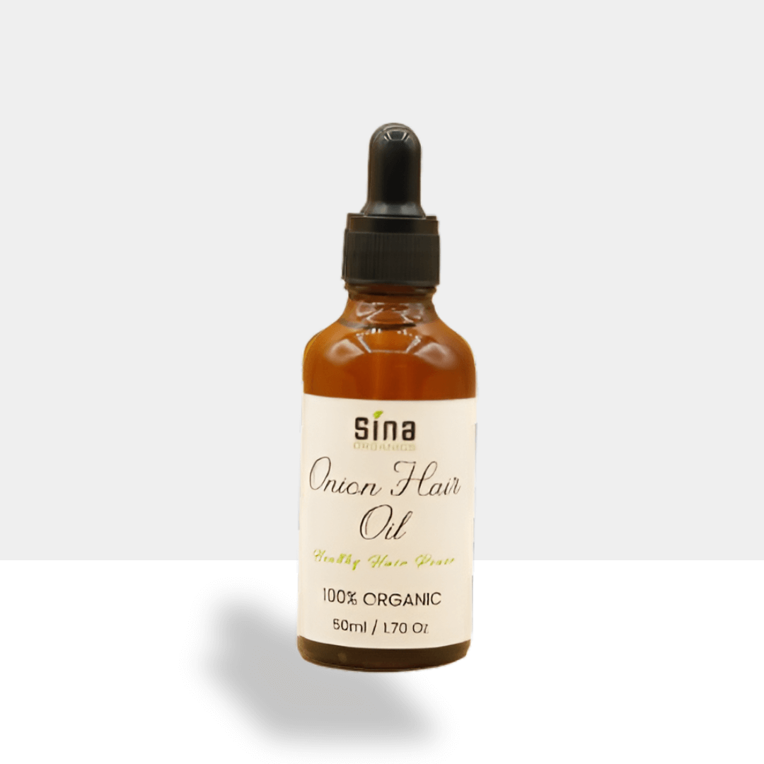 Infused Onion Hair Oil - Sina Organics