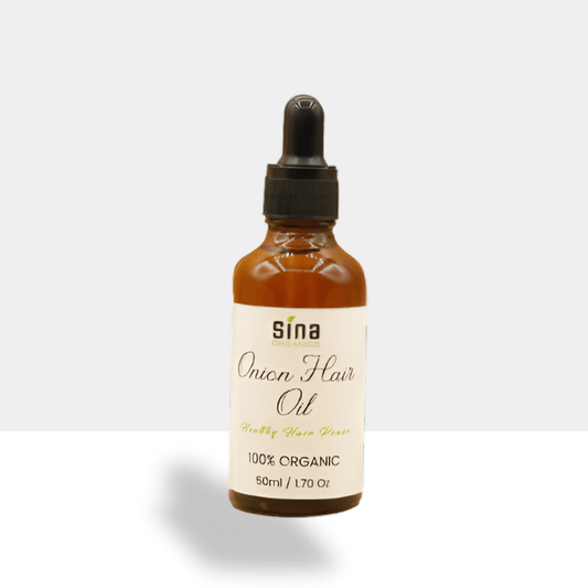 Infused Onion Hair Oil - Sina Organics