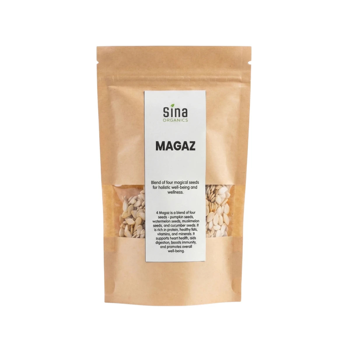 Magaz Seeds - Sina Organics