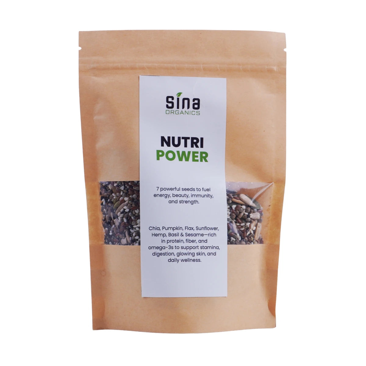 Nutri Power - Sina Organics