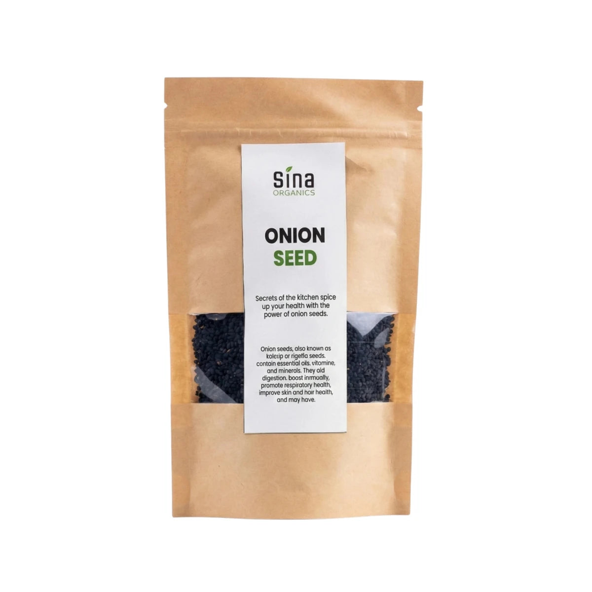 Onion Seeds - Sina Organics
