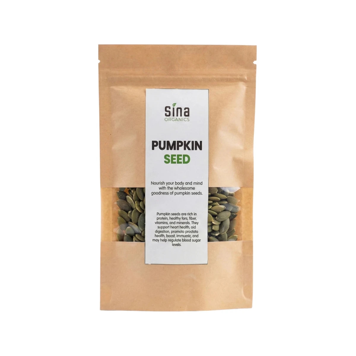 Pumpkin Seeds - Sina Organics