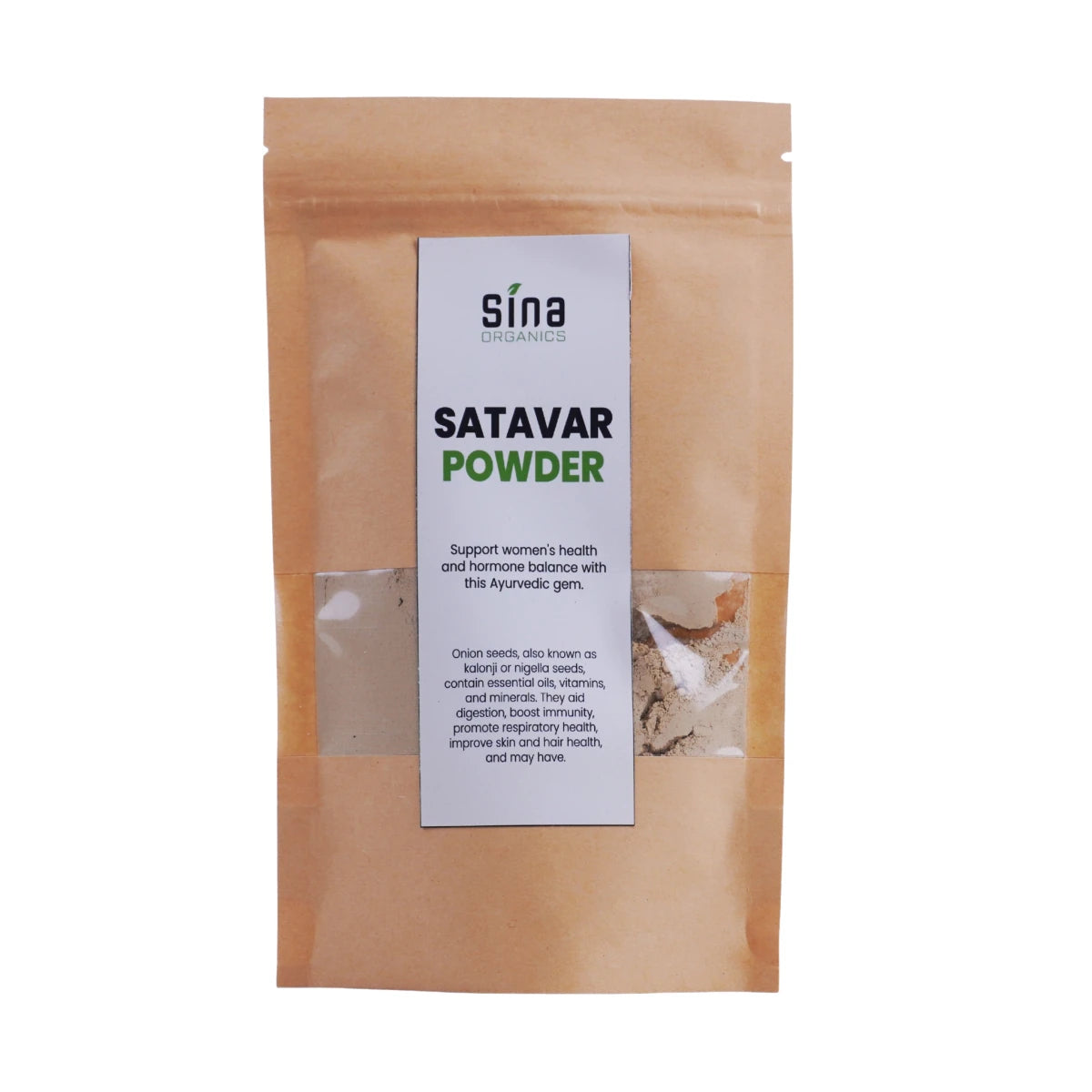 Shatavari Powder (Satavar) - Sina Organics