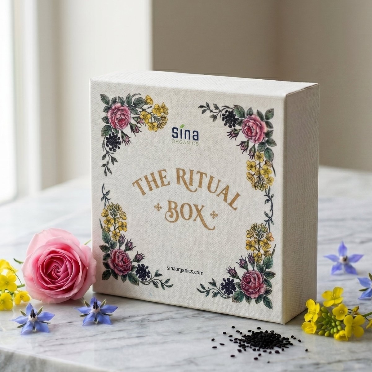 The Ritual Box - Sina Organics