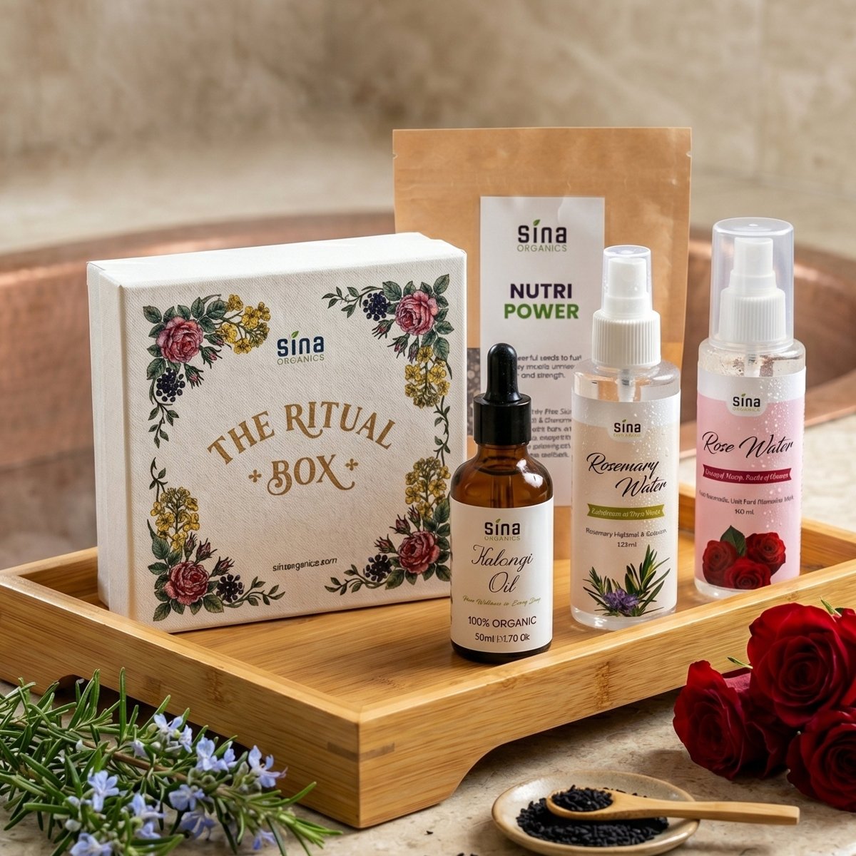 The Ritual Box - Sina Organics
