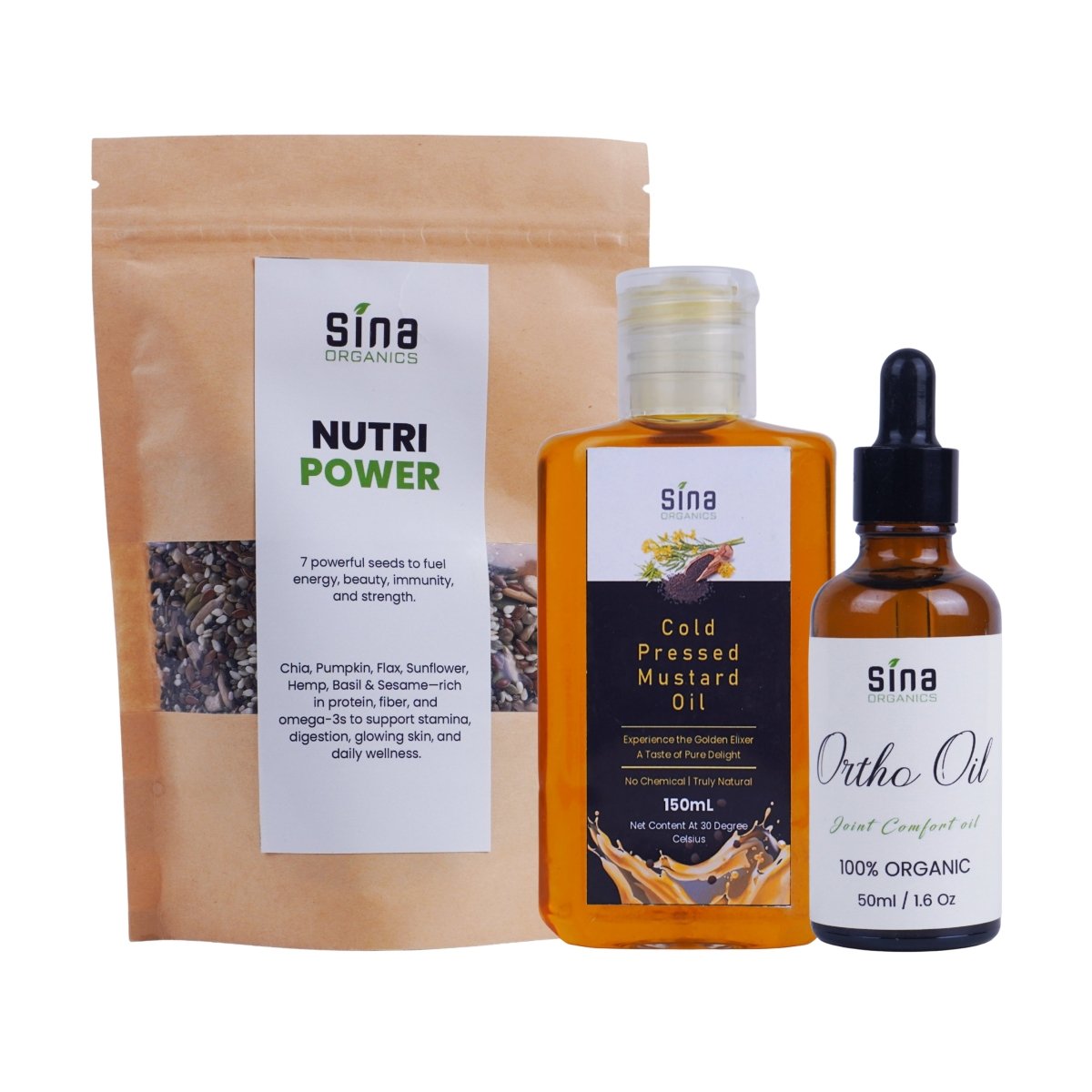 Ultimate Wellness Bundle - Sina Organics